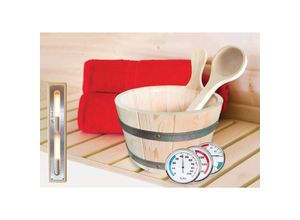 4010090374482 - Karibu Saunazubehör SET Einsteigerset 4010090374482 - Karibu Saunazubehör SET Einsteigerset