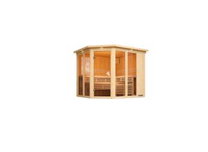 4010090476414 - Innensauna Esma inkl Saunaofen 9kW integr Steuerung
