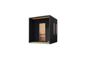 4010090476872 - Saunahaus Nadira natur oder schwarz inkl Saunaofen 9kW 4010090476872 - Saunahaus Nadira natur oder schwarz inkl Saunaofen 9kW