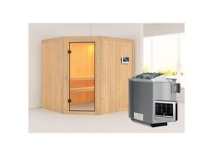 4010090935157 - Innensauna Ella mit 9kW Bio Ofen und Steuergerät Easy