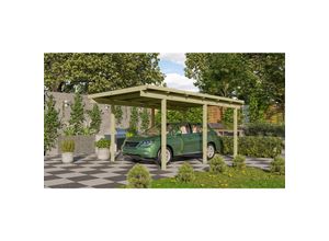 4010090966892 - Karibu Einzelcarport Solo Carport One KDI