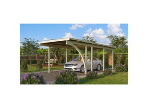 4010090966908 - Karibu Einzelcarport Solo Carport Two KDI