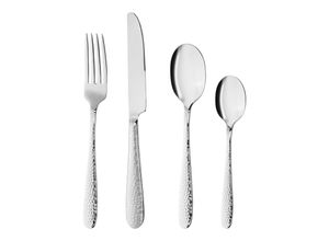 4010094025243 - Besteckset Gent 24-teilig 6 Personen Edelstahl Gent