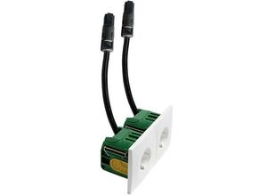 4010105076691 - PEHA by Honeywell 1fach Komplett Steckdose Weiß 76691