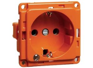 4010105270815 - PEHA by Honeywell 1fach Einsatz Steckdose Orange 270811