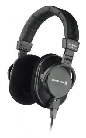 4010118442841 - Beyerdynamic - DT 250   80 Studiokopfhörer 80 ohm schwarz geschlossen