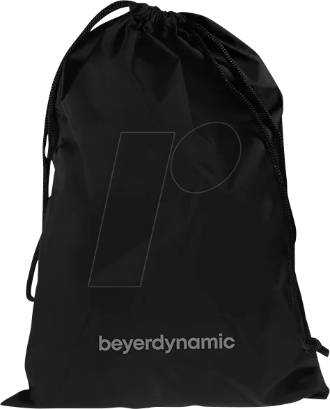 4010118730450 - BEYER 730459 - Nylon Kordelzugbeutel für Kopfhörer PRO X Drawstring Bag