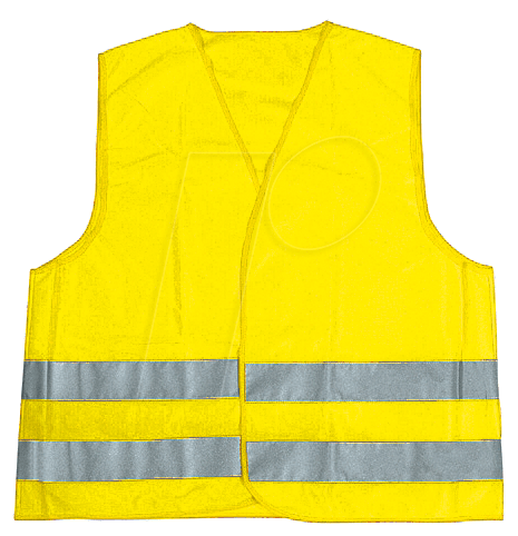 4010126180070 - KFZ WARNWESTE G - KFZ - Warnweste universal passend DIN EN ISO 20471 gelb