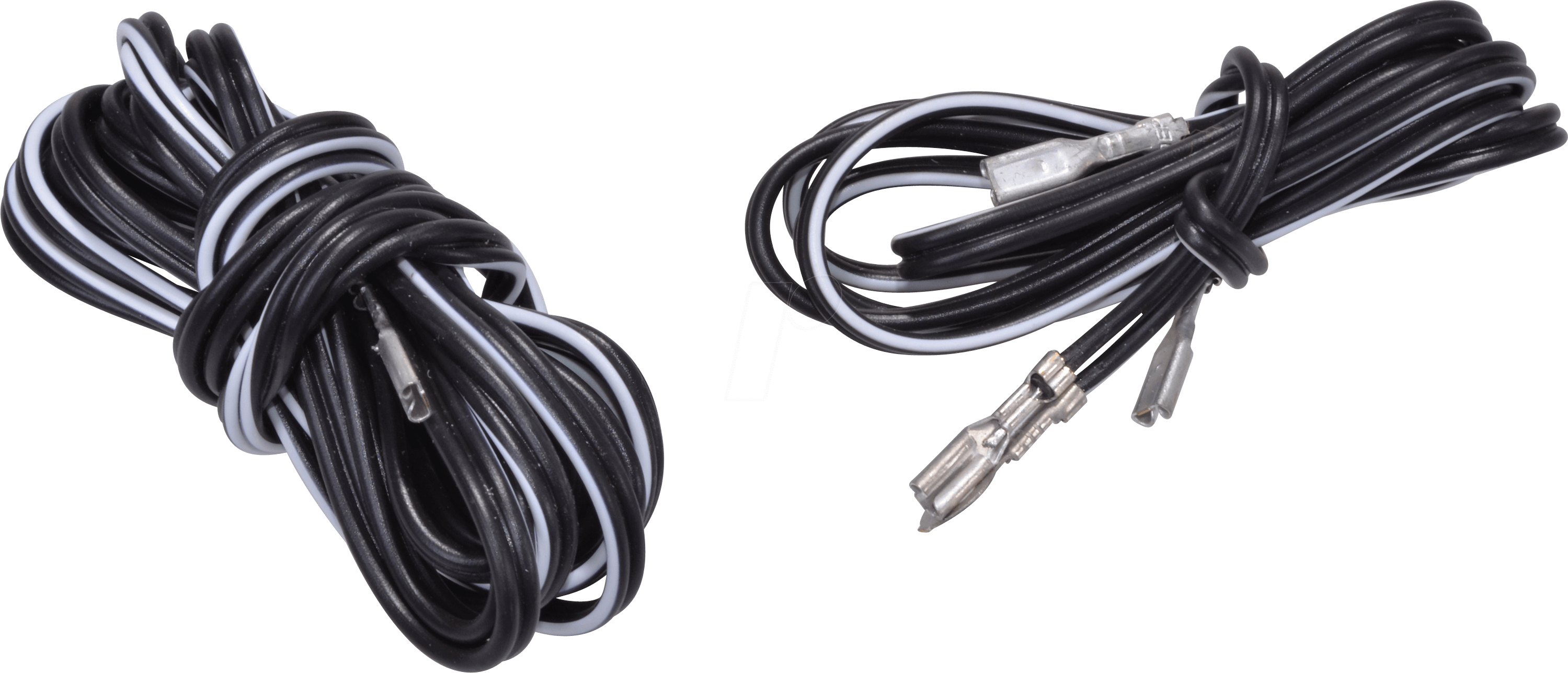 4010126400321 - BIKE 40032 - Bike - Kabel-Set vorne hinten 80 200cm Stecker Ösen