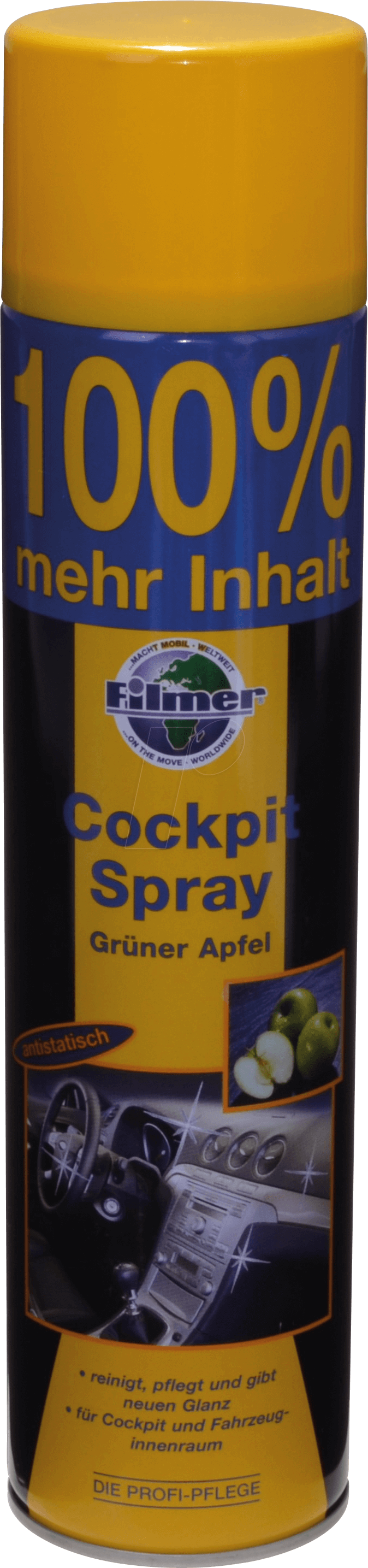 4010126600431 - Frei - 60043 auto - spray grüner apfel 600 ml 60043