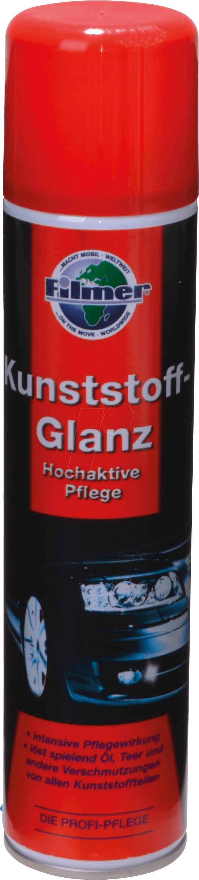 4010126611222 - 61122 Auto Kunststoff-Glanzspray 300 Ml Frei 61122