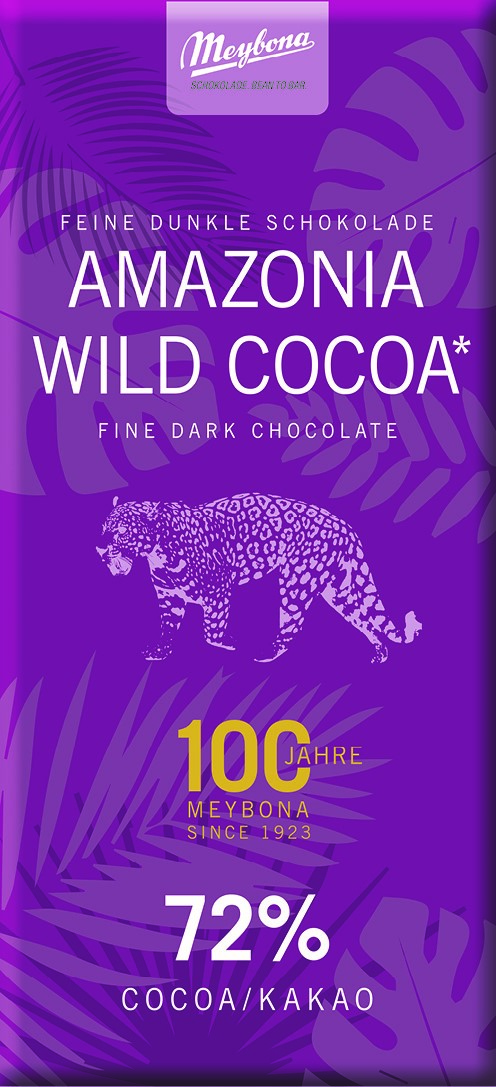 4010139192121 - Meybona Ursprungs-Schokolade AMAZONIA WILD COCOA 72% 100g