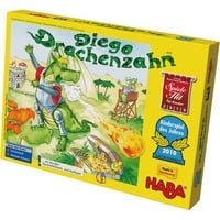 4010168043197 - Haba KINDERSPIEL DES JAHRES 2010 - 4319 Diego Drachenzahn