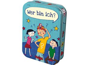 4010168206394 - Haba Ratespiel Wer bin ich? in Metalldose