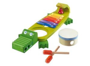 4010168224398 - Musikinstrument KLANG-KROKO 4-teilig in grün