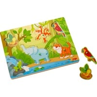 4010168229973 - Sound-Greifpuzzle Im Dschungel (Kinderpuzzle)