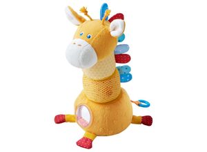 4010168230757 - - Stapelfigur GIRAFFE FLECKCHEN 4-teilig in bunt