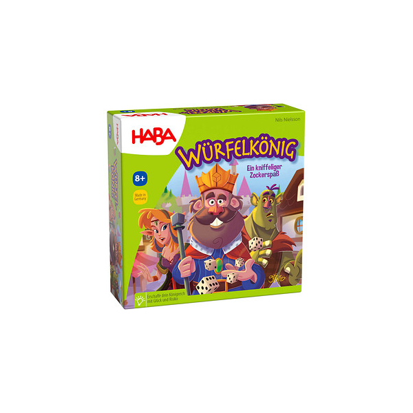 4010168232669 - Würfelkönig Brettspiel 4010168232669 HABA