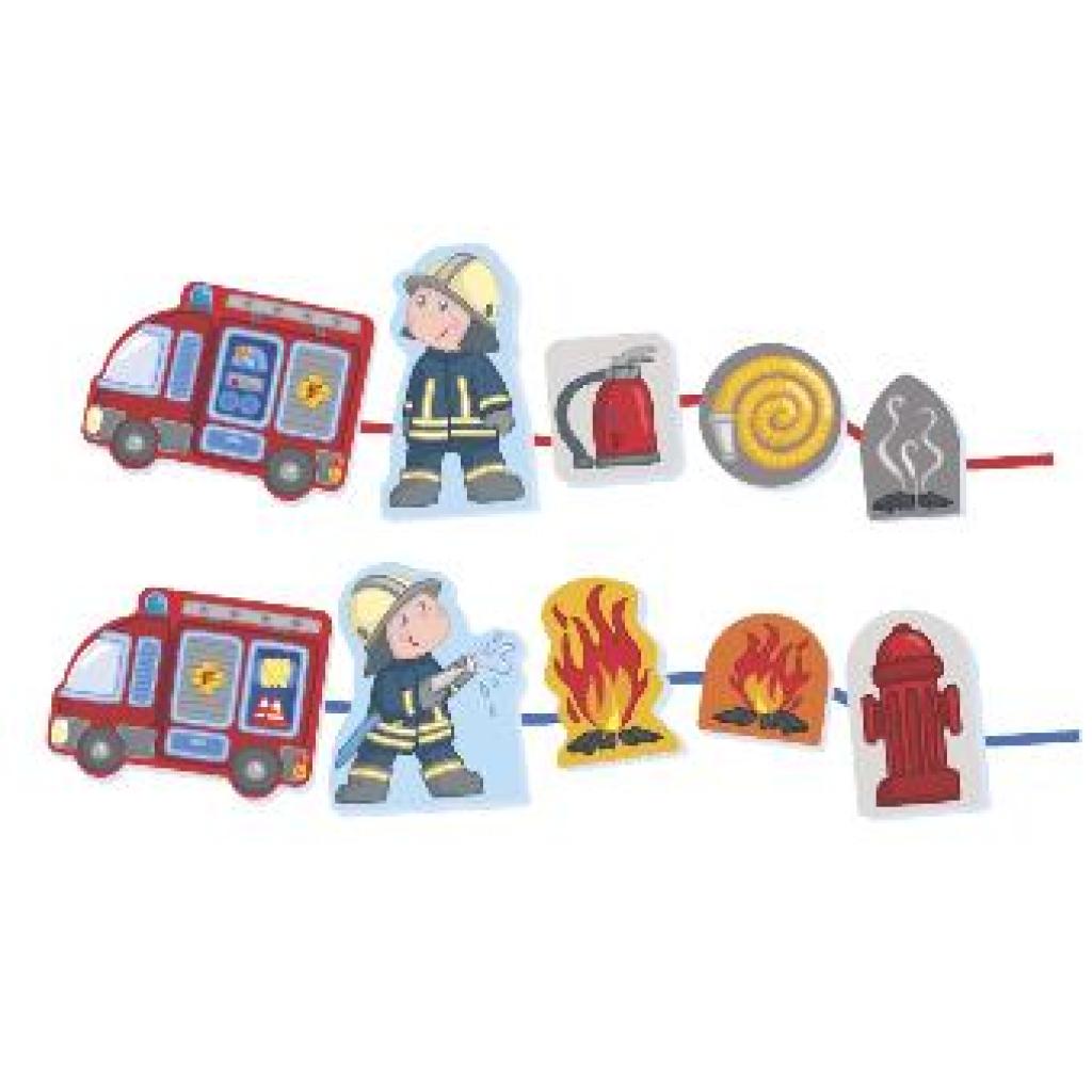 4010168242842 - Fädelspiel Feuerwehr Lernspielzeug 4010168242842 HABA