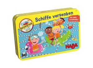 4010168242934 - Haba Dosenspiel Schiffe versenken