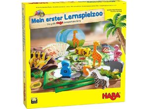 4010168247809 - HABA Mein erster Lernspielzoo (Kinderspiel)