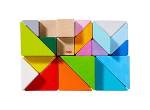 4010168253299 - 3D-Legespiel Tangram-Würfel Geschicklichkeitsspiel