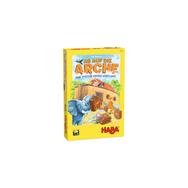 4010168253800 - Ab auf die Arche Geschicklichkeitsspiel 4010168253800 HABA 4010168253800 - Ab auf die Arche Geschicklichkeitsspiel 4010168253800 HABA
