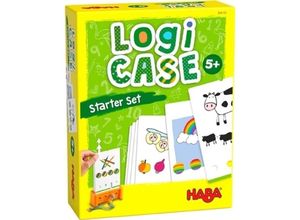 4010168256276 - Logic! CASE Starter Set Rätsel 4010168256276 HABA