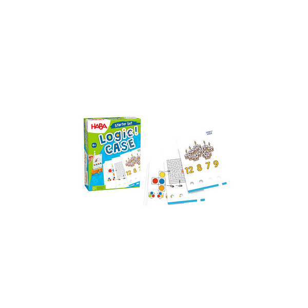 4010168256283 - Logic! CASE Starter Set Rätsel 4010168256283 HABA