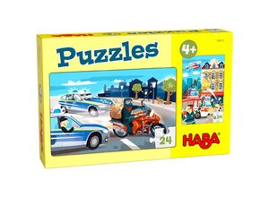 4010168256665 - HABA - Puzzles Im Einsatz (Kinderpuzzle)