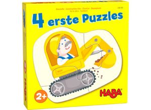 4010168256894 - 4 erste Puzzles Baustelle (Kinderpuzzle)