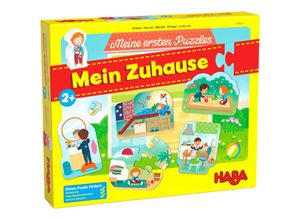 4010168260020 - HABA - Meine ersten Puzzles - Mein Zuhause (Kinderpuzzle)