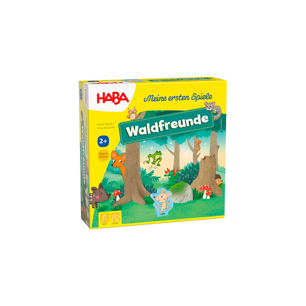 4010168260365 - Unisex Spiel Meine ersten Spiele - Waldfreunde 1er Pack