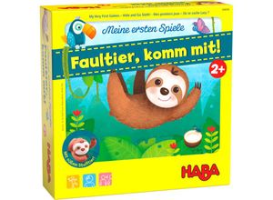 4010168260426 - Meine ersten Spiele - Meine ersten Spiele Faultier komm mit!