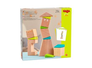 4010168262468 - Unisex Lernspielzeug 3D-Legespiel Schiefe Türme 1er Pack