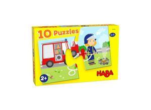 4010168262505 - Puzzle EINSATZFAHRZEUGE 10x2-teilig