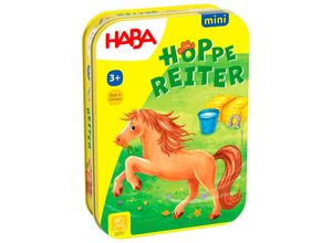 4010168264158 - Mitbringspiel HOPPE REITER MINI in Metalldose