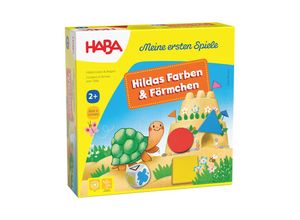 4010168264769 - Meine ersten Spiele ? Hildas Farben & Förmchen Brettspiel 4010168