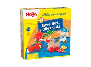 4010168264820 - Meine ersten Spiele – Ente Hut alles gut! Geschicklichkeitsspiel