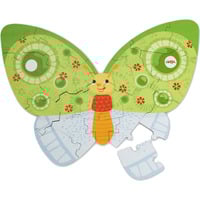 4010168279343 - Puzzle Puzzle 2 in 1 Schmetterling 4010168279343 - Puzzle Puzzle 2 in 1 Schmetterling