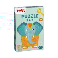 4010168279367 - Puzzle 2 in 1 Elefant 4010168279367 - Puzzle 2 in 1 Elefant