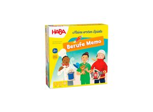 4010168280776 - Unisex Spiel Meine ersten Spiele – Berufe Memo 1er Pack