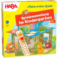 4010168283289 - Meine ersten Spiele - Im Kindergarten Spielesammlung Brettspiel