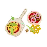 4010168284248 - Creative Play - Pizza-Set mit Brettchen Spielküche 4010168284248 - Creative Play - Pizza-Set mit Brettchen Spielküche