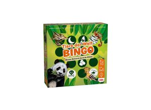 4010168286662 - Unisex Spiel Tiere der Welt - Bingo 1er Pack