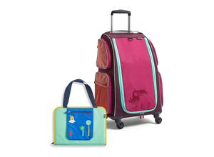 4010168288345 - Unisex Kinderkoffer Set Schranktrolley & Kreativtasche 1er Pack