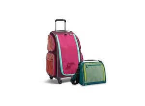 4010168288376 - Unisex Kinderkoffer Schranktrolley mit Trolleytasche 1er Pack