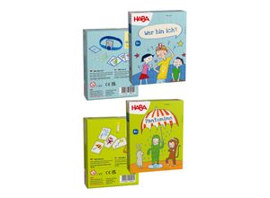 4010168288642 - Unisex Spielesammlung Pantomime & Wer bin ich? 2er Pack