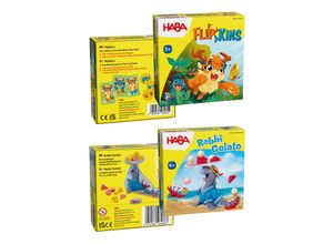 4010168288659 - Unisex Spielesammlung Flipkins & Robbi Gelato 2er Pack