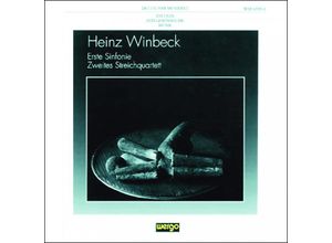 4010228650921 - Erste Sinfonie Zweites Streichquartett - Mannheimer Streichquartett Rundfunk-Sinfonieorch (CD)